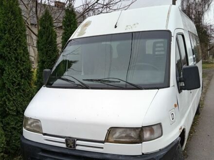 Белый Пежо Boxer, объемом двигателя 0 л и пробегом 550 тыс. км за 2500 $, фото 1 на Automoto.ua