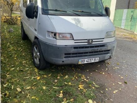 Білий Пежо Boxer, об'ємом двигуна 2.5 л та пробігом 230 тис. км за 2300 $, фото 1 на Automoto.ua