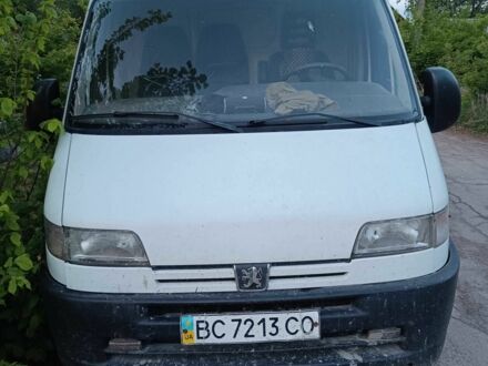 Пежо Boxer 2000 в Народичах на Automoto.ua Белый Пежо Boxer, объемом двигателя 2.5 л и пробегом 270 тыс. км за 1200 $, фото 1 на Automoto.ua