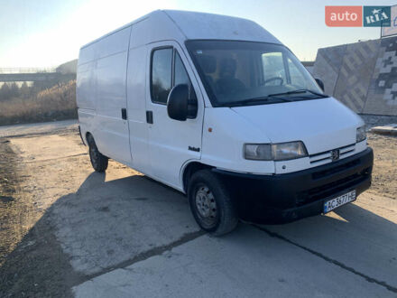Пежо Boxer 2000 в Луцке на Automoto.ua Белый Пежо Boxer, объемом двигателя 2.5 л и пробегом 450 тыс. км за 5176 $, фото 1 на Automoto.ua