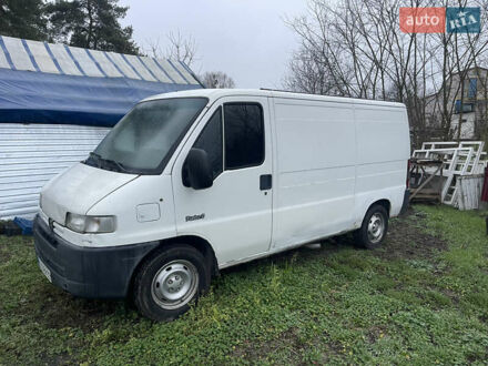 Белый Пежо Boxer, объемом двигателя 2.45 л и пробегом 390 тыс. км за 1800 $, фото 1 на Automoto.ua