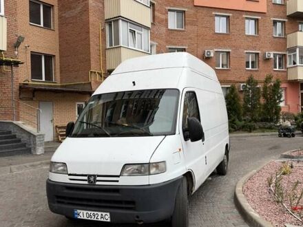 Білий Пежо Boxer, об'ємом двигуна 2.8 л та пробігом 385 тис. км за 4250 $, фото 1 на Automoto.ua