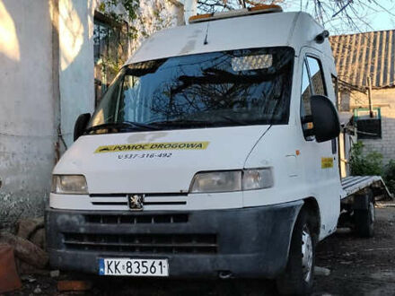 Пежо Boxer 2001 в Межевой на Automoto.ua Белый Пежо Boxer, объемом двигателя 2.5 л и пробегом 247 тыс. км за 3735 $, фото 1 на Automoto.ua