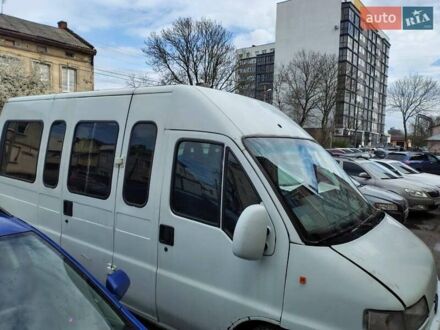 Білий Пежо Boxer, об'ємом двигуна 2.8 л та пробігом 355 тис. км за 4500 $, фото 1 на Automoto.ua