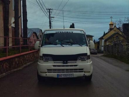 Білий Пежо Boxer, об'ємом двигуна 2.5 л та пробігом 700 тис. км за 2800 $, фото 1 на Automoto.ua