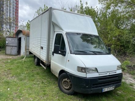 Білий Пежо Boxer, об'ємом двигуна 0.28 л та пробігом 200 тис. км за 2800 $, фото 1 на Automoto.ua