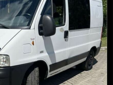 Пежо Boxer 2002 в Ивано-Франковске на Automoto.ua Белый Пежо Boxer, объемом двигателя 2.2 л и пробегом 138 тыс. км за 200 $, фото 1 на Automoto.ua