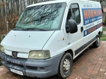 Белый Пежо Boxer, объемом двигателя 2 л и пробегом 303 тыс. км за 2700 $, фото 1 на Automoto.ua
