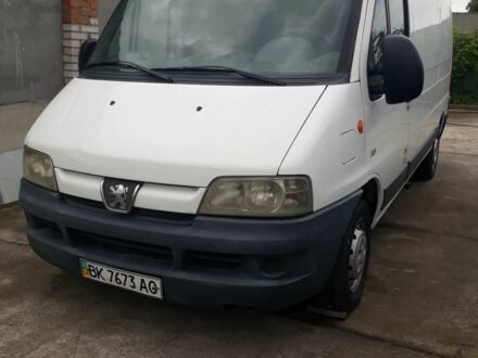 Пежо Boxer 2003 в Ровно на Automoto.ua Белый Пежо Boxer, объемом двигателя 2.8 л и пробегом 324 тыс. км за 3500 $, фото 1 на Automoto.ua