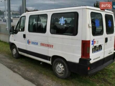 Пежо Boxer 2004 в Волочиске на Automoto.ua Белый Пежо Boxer, объемом двигателя 2.8 л и пробегом 284 тыс. км за 1631 $, фото 1 на Automoto.ua