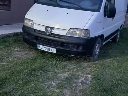 Пежо Boxer 2004 в Каменце-Подольском на Automoto.ua Белый Пежо Boxer, объемом двигателя 2 л и пробегом 368 тыс. км за 3300 $, фото 1 на Automoto.ua