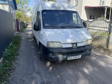 Пежо Boxer 2004 в Жмеренке на Automoto.ua Белый Пежо Boxer, объемом двигателя 2.8 л и пробегом 445 тыс. км за 2250 $, фото 1 на Automoto.ua