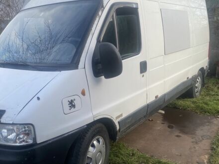 Пежо Boxer 2004 у Ковель на Automoto.ua Білий Пежо Boxer, об'ємом двигуна 2.8 л та пробігом 3 тис. км за 4200 $, фото 1 на Automoto.ua