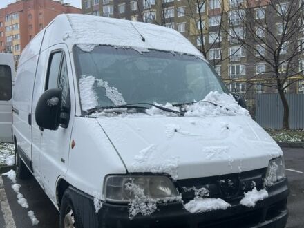 Белый Пежо Boxer, объемом двигателя 2.2 л и пробегом 551 тыс. км за 4200 $, фото 1 на Automoto.ua