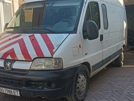Пежо Boxer 2005 в Кременце на Automoto.ua Белый Пежо Boxer, объемом двигателя 2.8 л и пробегом 350 тыс. км за 3000 $, фото 1 на Automoto.ua