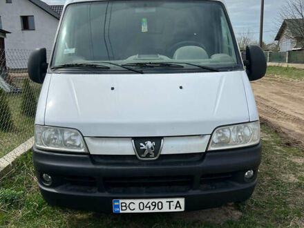 Пежо Boxer 2005 в Яворове на Automoto.ua Белый Пежо Boxer, объемом двигателя 2.8 л и пробегом 400 тыс. км за 4800 $, фото 1 на Automoto.ua
