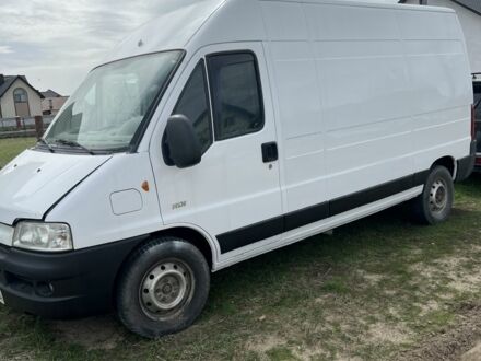 Пежо Boxer 2005 у Яворове на Automoto.ua Білий Пежо Boxer, об'ємом двигуна 2.8 л та пробігом 3 тис. км за 5600 $, фото 1 на Automoto.ua