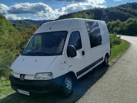 Пежо Boxer 2005 у Львові на Automoto.ua Білий Пежо Boxer, об'ємом двигуна 2.2 л та пробігом 360 тис. км за 4500 $, фото 1 на Automoto.ua