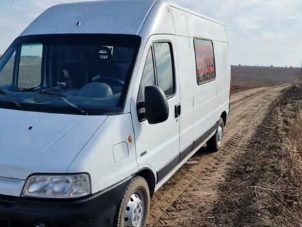 Белый Пежо Boxer, объемом двигателя 2.8 л и пробегом 425 тыс. км за 4500 $, фото 1 на Automoto.ua