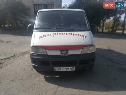 Пежо Boxer 2006 в Тернополе на Automoto.ua Белый Пежо Boxer, объемом двигателя 2 л и пробегом 400 тыс. км за 3000 $, фото 1 на Automoto.ua
