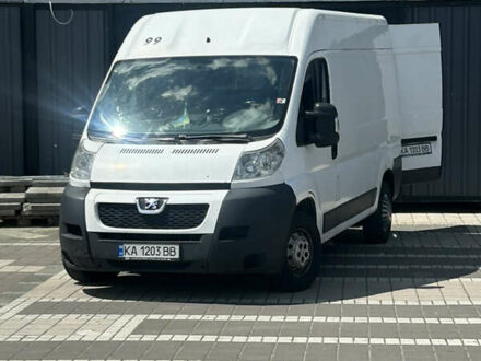 Білий Пежо Boxer, об'ємом двигуна 2.5 л та пробігом 600 тис. км за 6500 $, фото 1 на Automoto.ua