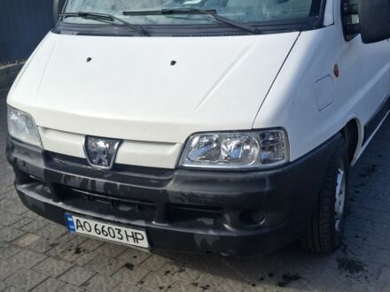 Белый Пежо Boxer, объемом двигателя 2 л и пробегом 505 тыс. км за 4400 $, фото 1 на Automoto.ua
