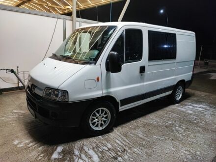 Пежо Boxer 2006 в Нововолынск на Automoto.ua Белый Пежо Boxer, объемом двигателя 2.2 л и пробегом 318 тыс. км за 5300 $, фото 1 на Automoto.ua