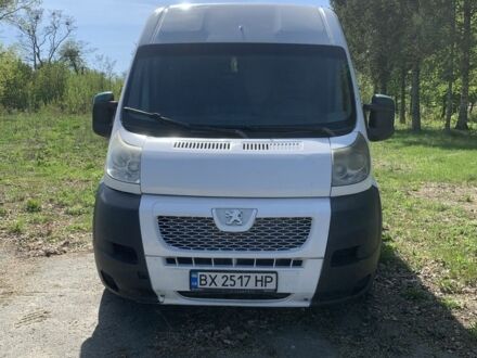 Пежо Boxer 2006 у Изяслве на Automoto.ua Білий Пежо Boxer, об'ємом двигуна 2.2 л та пробігом 324 тис. км за 5250 $, фото 1 на Automoto.ua