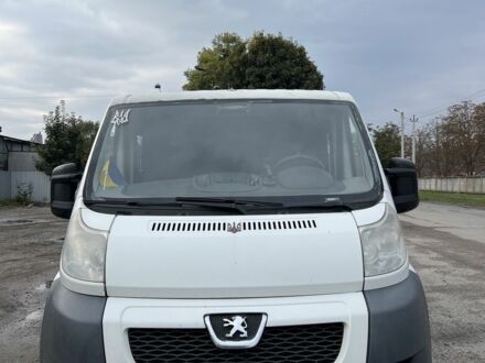 Білий Пежо Boxer, об'ємом двигуна 2.2 л та пробігом 390 тис. км за 6499 $, фото 1 на Automoto.ua