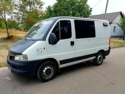 Пежо Boxer 2006 у Константиновке на Automoto.ua Білий Пежо Boxer, об'ємом двигуна 2 л та пробігом 330 тис. км за 1183 $, фото 1 на Automoto.ua