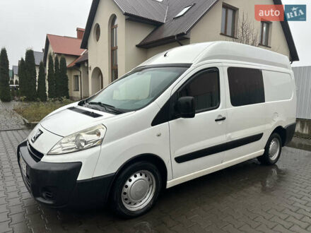 Белый Пежо Boxer, объемом двигателя 1.6 л и пробегом 300 тыс. км за 5400 $, фото 1 на Automoto.ua