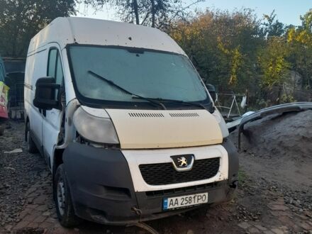 Пежо Boxer 2007 в Виннице на Automoto.ua Белый Пежо Boxer, объемом двигателя 2.2 л и пробегом 365 тыс. км за 1400 $, фото 1 на Automoto.ua