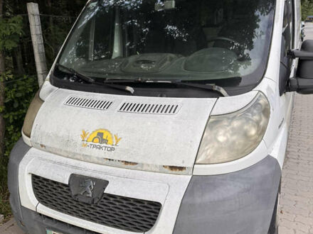 Пежо Boxer 2007 у Львові на Automoto.ua Білий Пежо Boxer, об'ємом двигуна 2.2 л та пробігом 420 тис. км за 5000 $, фото 1 на Automoto.ua