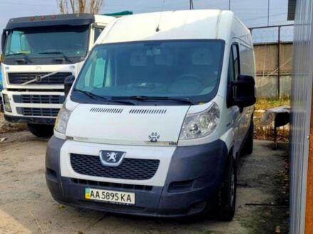 Пежо Boxer 2007 у Києві на Automoto.ua Білий Пежо Boxer, об'ємом двигуна 2.2 л та пробігом 410 тис. км за 8200 $, фото 1 на Automoto.ua