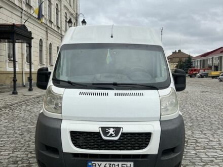 Пежо Boxer 2007 в Каменце-Подольском на Automoto.ua Белый Пежо Boxer, объемом двигателя 2.2 л и пробегом 231 тыс. км за 9000 $, фото 1 на Automoto.ua
