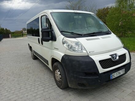 Пежо Boxer 2007 у Львові на Automoto.ua Білий Пежо Boxer, об'ємом двигуна 2.2 л та пробігом 247 тис. км за 9000 $, фото 1 на Automoto.ua