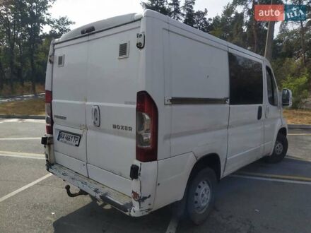 Пежо Boxer 2007 в Киеве на Automoto.ua Белый Пежо Boxer, объемом двигателя 2.2 л и пробегом 326 тыс. км за 5000 $, фото 1 на Automoto.ua