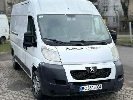 Белый Пежо Boxer, объемом двигателя 2.2 л и пробегом 400 тыс. км за 7500 $, фото 1 на Automoto.ua