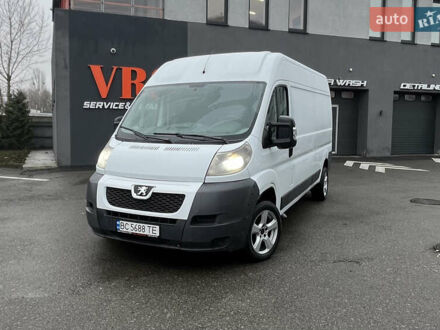 Білий Пежо Boxer, об'ємом двигуна 2.2 л та пробігом 284 тис. км за 7000 $, фото 1 на Automoto.ua