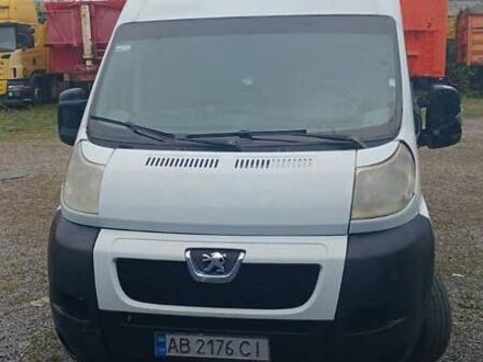 Пежо Boxer 2008 в Жмеренке на Automoto.ua Белый Пежо Boxer, объемом двигателя 2.2 л и пробегом 1000 тыс. км за 7900 $, фото 1 на Automoto.ua