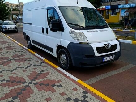 Пежо Boxer 2008 у Ирпене на Automoto.ua Білий Пежо Boxer, об'ємом двигуна 2.2 л та пробігом 370 тис. км за 7700 $, фото 1 на Automoto.ua