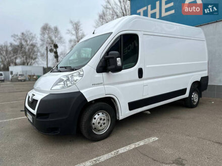 Пежо Boxer 2008 в Киеве на Automoto.ua Белый Пежо Boxer, объемом двигателя 2.2 л и пробегом 235 тыс. км за 6800 $, фото 1 на Automoto.ua