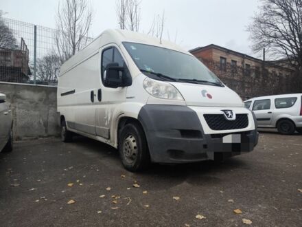 Білий Пежо Boxer, об'ємом двигуна 2 л та пробігом 222 тис. км за 2000 $, фото 1 на Automoto.ua
