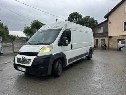 Пежо Boxer 2010 в Львове на Automoto.ua Белый Пежо Boxer, объемом двигателя 3 л и пробегом 345 тыс. км за 5900 $, фото 1 на Automoto.ua