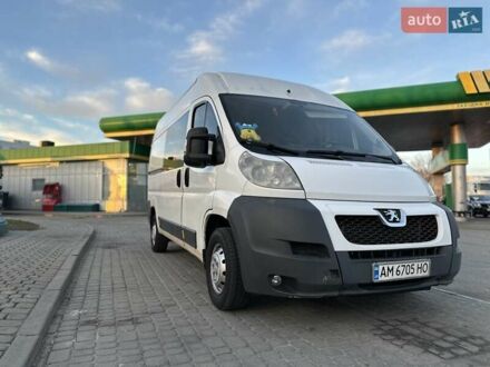 Пежо Boxer 2011 в Житомире на Automoto.ua Белый Пежо Boxer, объемом двигателя 2.2 л и пробегом 500 тыс. км за 9200 $, фото 1 на Automoto.ua