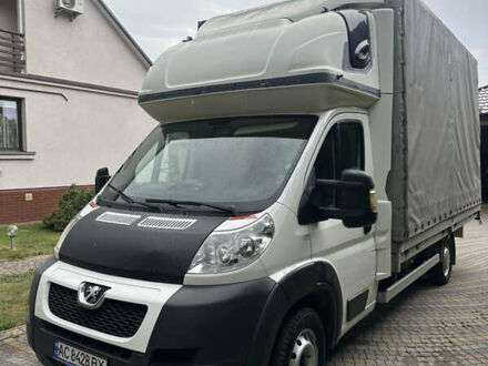 Белый Пежо Boxer, объемом двигателя 3 л и пробегом 592 тыс. км за 11500 $, фото 1 на Automoto.ua