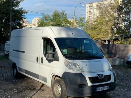 Білий Пежо Boxer, об'ємом двигуна 2.2 л та пробігом 314 тис. км за 10500 $, фото 1 на Automoto.ua