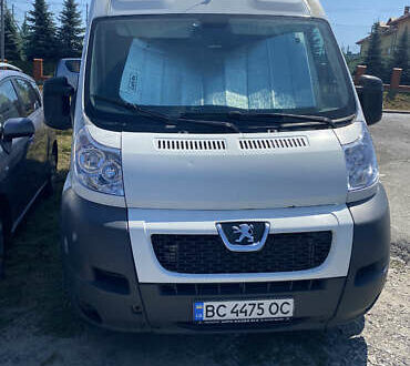 Пежо Boxer 2012 у Самборе на Automoto.ua Білий Пежо Boxer, об'ємом двигуна 2.2 л та пробігом 3 тис. км за 9500 $, фото 1 на Automoto.ua
