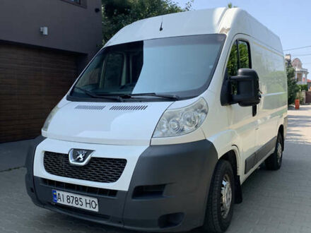 Білий Пежо Boxer, об'ємом двигуна 2.2 л та пробігом 370 тис. км за 9900 $, фото 1 на Automoto.ua