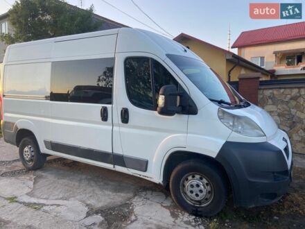 Белый Пежо Boxer, объемом двигателя 2.2 л и пробегом 288 тыс. км за 9500 $, фото 1 на Automoto.ua
